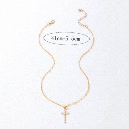 Cross Pendant Necklace