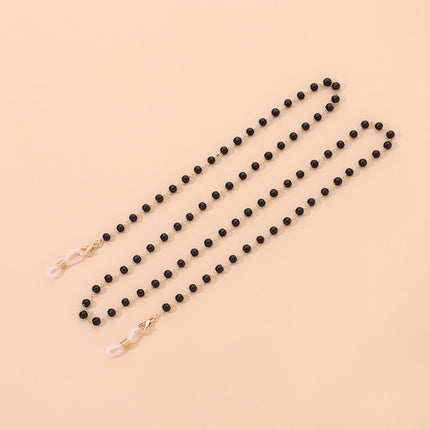 Beaded Eyeglasses Sunglasses Strap Holder Elegant Eyewear Retainer Chain