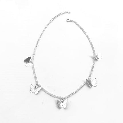Multilayer Butterfly Necklaces for Women