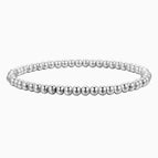 Imitation Rhodium Color 4mm