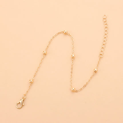 Simple Ladies Ankle Bracelet