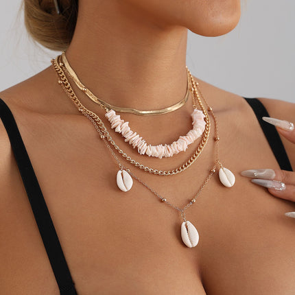 Handmade Pearl Choker Necklace Irregular Pearl Multy Layered - FASHION SHEGOODS LLC