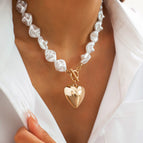 Gold Color Necklace