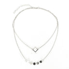 Imitation Rhodium Color