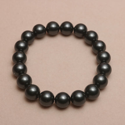 Elastic Beaded Shell Pearl Bracelet