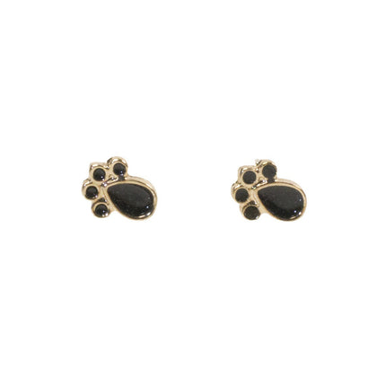 Dog Paw Stud Earring