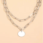 Imitation Rhodium Color