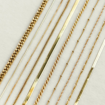Four Layered Bead Chain Necklaces Women - FASHION SHEGOODS LLC