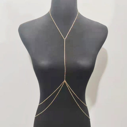 Sexy Simple Cross Body Chain