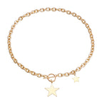 Gold Color Necklace