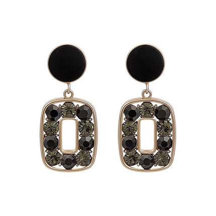 Vintage Retro Geometric Small Stud Earring