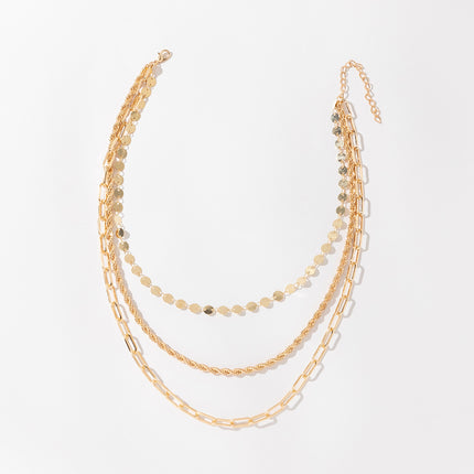 Wholesale Multi-layer Chain Necklace for Women