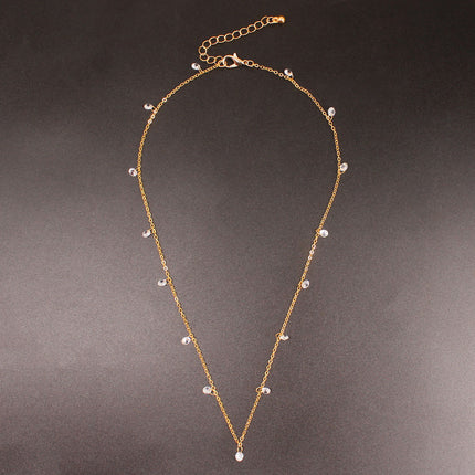 CZ Pendant Necklace
