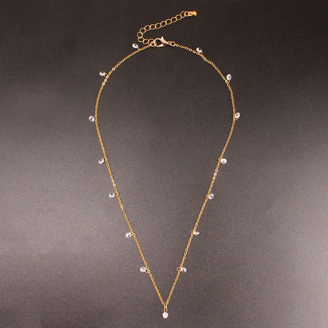 CZ Pendant Necklace