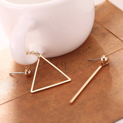 Star Drop Earrings