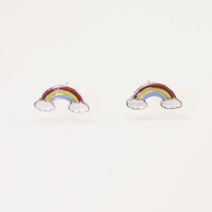 Colorful Rainbow Earrings