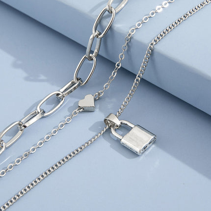 Bohemia Heart Charm Chain Ankle Bracelet