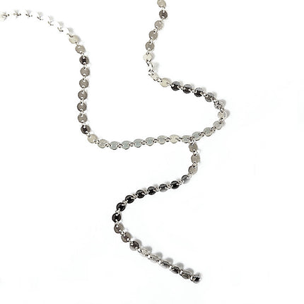 Multilayer Sequins Tassel Pendants Chain Necklace - FASHION SHEGOODS LLC