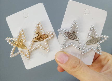 Star Pearl Earring